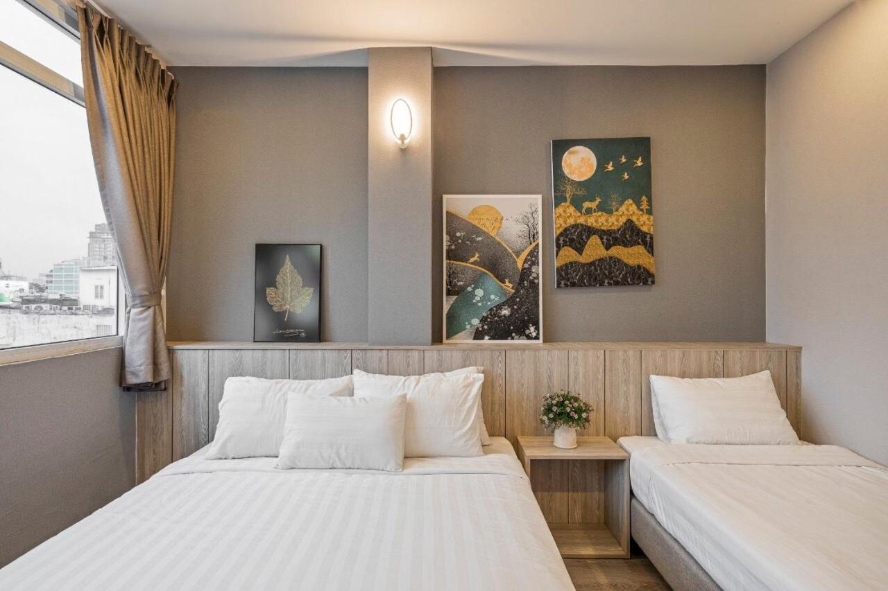 Cozy Inn Ho Chi Minh Exterior photo