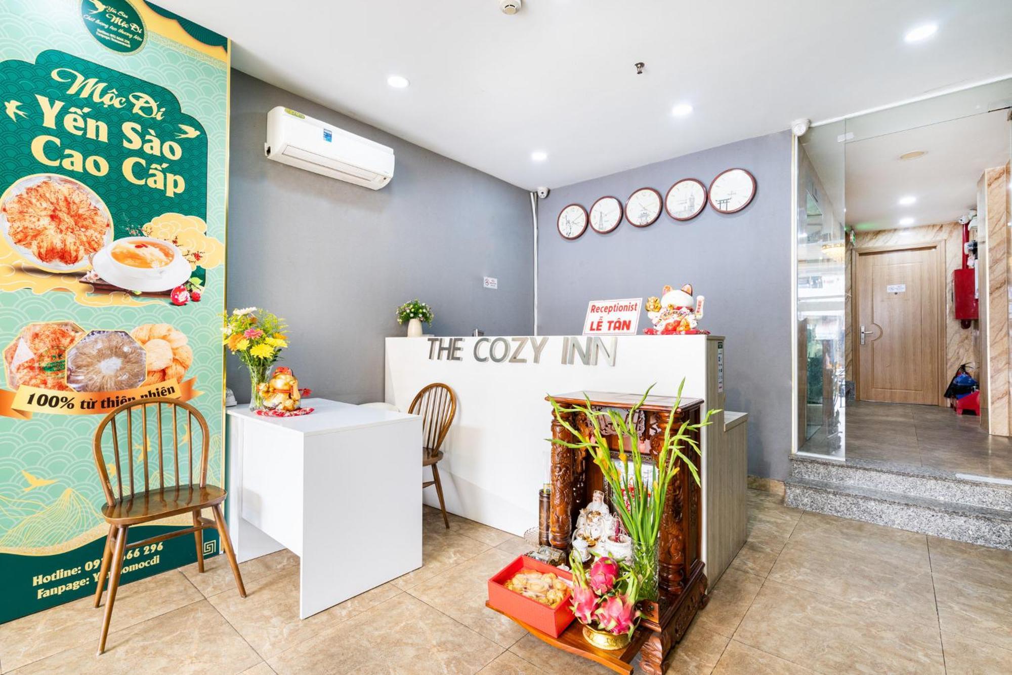 Cozy Inn Ho Chi Minh Exterior photo